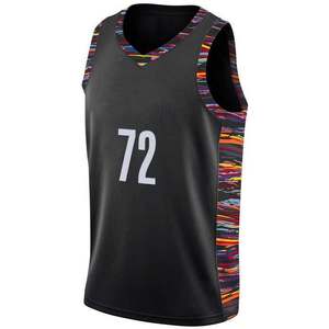 Camisetas de baloncesto hechas a medida para hombre, camiseta de baloncesto lisa, ropa deportiva, camisetas Unisex de poliéster, pantalones cortos, servicio OEM de alta calidad - Product Image 3
