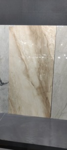 800X1600mm เครื่องลายครามขัดเงาทันสมัยทำจากเซรามิคเคลือบเงาสำหรับการตกแต่งภายในแบบหรูหราวิลล่าบ้านอพาร์ทเม้น - Product Image 5