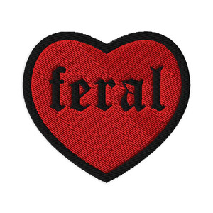 Parches bordados para manualidades DIY con base adhesiva y borde merrow para diseños personalizados - Product Image 5