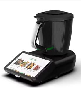 เครื่องเตรียมอาหารไฟฟ้า Thermomix TM7 รุ่นขายดี พร้อมโถผสมอะลูมิเนียม ควบคุมผ่านแอพ ใช้งานในครัวเรือน กำลังไฟ 1000 วัตต์ รับประกัน 3 ปี - Product Image 1