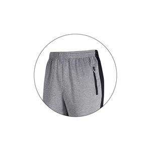 Ensemble de survêtement unisexe personnalisé en polyester/coton respirant et coupe-vent pour l'entraînement d'automne, avec fermeture éclair, deux pièces - Product Image 5