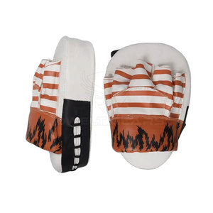 High Quality 12oz Premium PU Leather Gloves High Focus Pads Training <b>Gear</b> for Martial Arts <b>and</b> <b>Boxing</b> Styles - Product Image 1