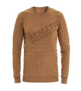 100%Cotton Wool Latest Men Sweater Design Crew Neck Winter <b>Long</b> Sleeve Men's Breathable Sweaters for Adults Sports Wear All Size - Product Image 2