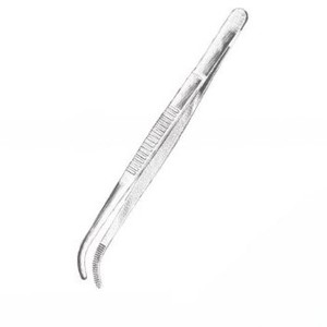 Pinzas médicas estándar 2025 de alta calidad, pinzas quirúrgicas de acero inoxidable de 10,5 cm - Product Image 6