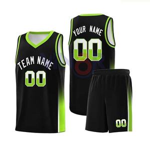 เครื่องแบบบาสเกตบอลโพลีเอสเตอร์100% เครื่องแบบบาสเกตบอลคุณภาพดีเครื่องแบบบาสเก็ตบอลดีไซน์ใหม่สั่งทำ - Product Image 1