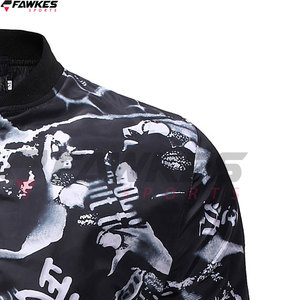 Chaqueta con letras de béisbol escolar barata personalizada, chaqueta universitaria para hombre, chaqueta de béisbol de cuero con logotipo bordado personalizado al por mayor - Product Image 5