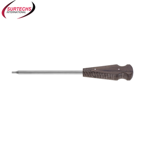 Destornillador manual de acero inoxidable Surtechs para artroscopia de rodilla, instrumento quirúrgico con certificación CE ISO13485 Clase I - Product Image 3