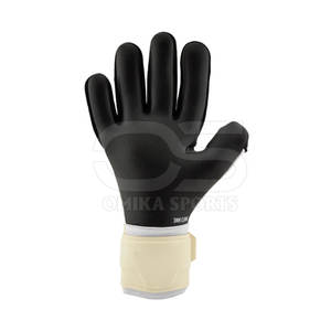 Guantes de Portero Profesionales de Cuero con Agarre Superior al Balón, Tejido Transpirable, Diseño Impermeable, Soporte para los Dedos, para Uso Unisex - Product Image 4