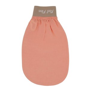 ถุงมือขัดผิวสีชมพูแซลมอนสีน้ำตาลตุรกี - Product Image 1