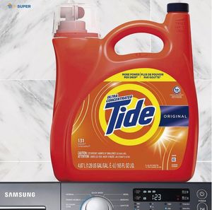 Detergente Líquido para Ropa Tide Ultra Oxi Boost. - Product Image 2