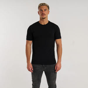 Ropa de gimnasio de secado rápido para hombre al por mayor personalizada, ropa deportiva transpirable con estampado de camisetas y logotipos, ropa deportiva de talla grande - Product Image 3