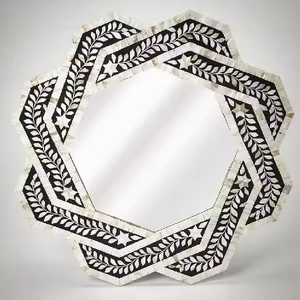 Decorative Luxury Mother of Pearl <b>Wall</b> <b>Mirror</b> From India at Wholesale Price by crescent crafts - Product Image 1