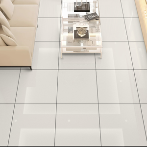 Azulejos de Porcelana Blancos Brillantes de 60x60 cm para Pisos Residenciales y Comerciales Modernos - Product Image 5