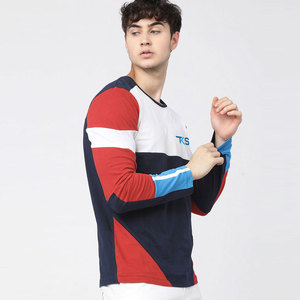 Offre Spéciale été hommes T-shirt à manches longues personnalisé votre logo de marque T-shirt hommes à vendre - Product Image 3