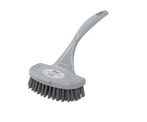 Brosses de nettoyage pour salle de bain et brosses WC en plastique + PET de qualité supérieure pour le nettoyage intensif en gros - Product Image 3
