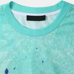 เสื้อยืดผู้ชายสีสันสดใส ดีไซน์แบบซับลิเมชั่น เนื้อผ้าเบาสบาย ระบายอากาศได้ดี เหมาะสำหรับใส่ลำลอง แฟชั่นฤดูร้อน - Product Image 5