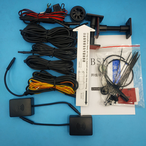 24GHz BSD coche universal sistema de detección de punto ciego asistencia a la conducción BSD 24Ghz <span class=keywords><strong>BSM</strong></span> monitoreo de área ciega Sensor de microondas - Product Image 2