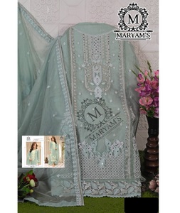 Ropa étnica para mujeres indias, ropa de boda y fiesta, traje de Salwar Kameez de diseñador pesado con traje de Salwar de la mejor calidad y bajo precio - Product Image 1