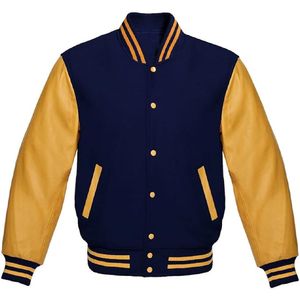 Professional quality New Fashion Custom Print Baseball Jaket Unisex Varsity CollegeBaseballjacket for men DDP Shipping - Product Image 6
