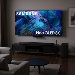 ทีวีสมาร์ทมินิ LED 8K ขนาด 85 นิ้ว (รุ่นปี 2025) พร้อมโปรเซสเซอร์ AI ซาวด์บาร์ ซับวูฟเฟอร์ ระบบโฮมเธียเตอร์ไร้สาย - Product Image 3