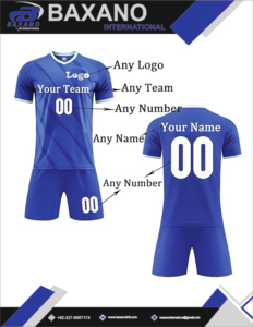 Ensemble de maillot de football personnalisé, maillot de football respirant, short, tenue de sport, kit 100% polyester, séchage rapide - Product Image 5