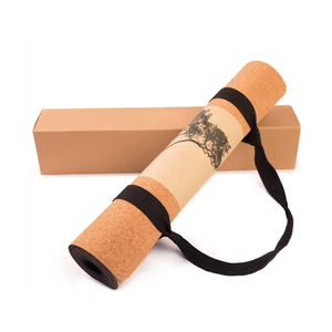 เสื่อโยคะมีสไตล์เสื่อโยคะน้ำหนักเบากันลื่นใส่สบายโลโก้ตามสั่ง - Product Image 5