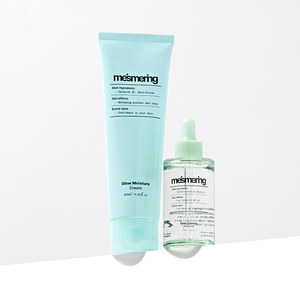 Set Ampoule Calmante Profonda 50ml con Crema Idratante Illuminante 120ml per la Cura della Pelle del Viso ODM/OEM Ingredienti Principali Centella e Olio - Product Image 3