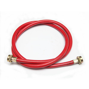 Tuyaux universels <span class=keywords><strong>de</strong></span> lave-<span class=keywords><strong>linge</strong></span> en caoutchouc <span class=keywords><strong>de</strong></span> qualité supérieure 3/4 "X 6FT Lignes <span class=keywords><strong>d</strong></span>'alimentation en eau chaude et froide durables pour machine à laver, sèche-<span class=keywords><strong>linge</strong></span> - Product Image 1