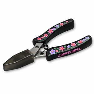 Alicates K-NI Negros (KUROBISAI) de Acero Inoxidable Japonés de Precisión, Cortadores de Alambre de 110 mm para Joyería y Manualidades (Hecho en PK) - Product Image 6