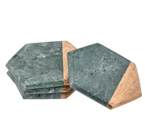 Posavasos de mármol creativo para el hogar, restaurante, Bar, alfombrillas y almohadillas, decoración de mesa y accesorios, posavasos de mármol - Product Image 5