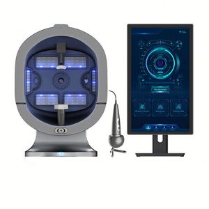 Desktop Intelligent Triple-camera 36MP <b>Skin</b> Analyzer EU Plug Commercial Use Moisture <b>Analysis</b> Facial - Product Image 1