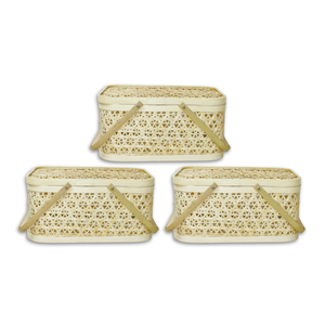 VENTA CALIENTE Exportación de Vietnam Un regalo de la naturaleza: cestas de bambú para Cada celebración con alta calidad - Product Image 1