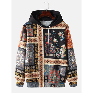 2025 sweats à capuche de qualité supérieure pour hommes sweats à capuche par sublimation personnaliser votre propre conception sweats à capuche - Product Image 1