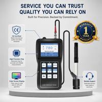 Tester di Durezza Digitale Portatile Leeb 2026 170~960HLD, Misuratore di Precisione per Metalli HL\HB\HRB\HRC\HRA\HV\HS, Logo Personalizzabile