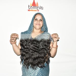 Extensiones de Cabello Humano al por Mayor, 13*6 HD Frontal, 100% Virgen, Color Natural Indio Negro, Trama Doble a Máquina para Mujeres - Product Image 3