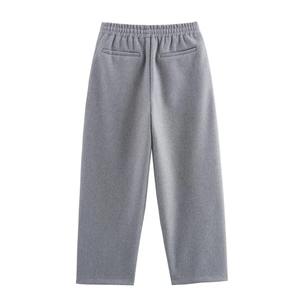 Conjunto de Chaqueta con Capucha y Cuello Alto Unisex con Pantalones de Estilo Bucket con Cordones para Ropa Casual de Invierno 100% Algodón - Product Image 5