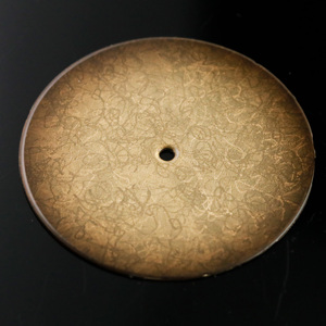Esfera de reloj personalizada morada de 28,5 mm con patrón electroformado, procesamiento de esmalte degradado, compatible con el movimiento NH35, NH34, NH36. - Product Image 3