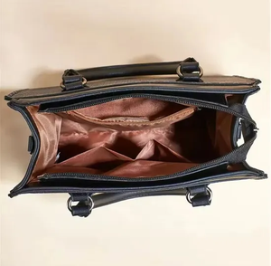 Venta al por mayor bolsos de cuero genuino monedero de alta calidad Original famoso diseñador de lujo bolso de marca para las señoras - Product Image 5