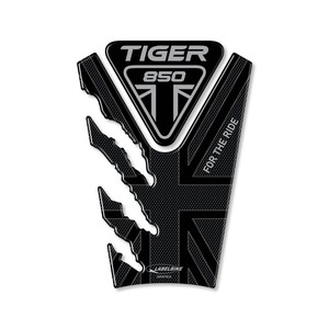 Adesivi Protettivi 3D Personalizzati per Serbatoio Moto Triumph Tiger 850 Sport 2021-2022, Compatibili con il Modello 2022 - Product Image 1
