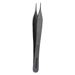 Adson Premium Micro Dressing Forceps Avec Dents Fines Matériau en Acier Instrument Médical Applications de Pansement Médical - Product Image 1