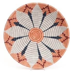 Natural Straw Seagrass Woven Wicker <b>Placemats</b> Round Coasters Charger Plates for Wedding & Event Tableware Decorations - Product Image 3