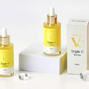 OEM ODM vitamina C siero sbiancante acido ialuronico Anti-invecchiamento per essenza organico coreano cura della pelle per il corpo del viso etichetta privata - Product Image 3