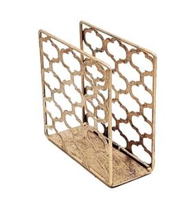 ที่ใส่ทิชชู่ทองแดงแบบเรียบทำด้วยมือทรงสี่เหลี่ยมแบบคลาสสิกบนโต๊ะสำหรับบ้านร้านอาหาร - Product Image 3