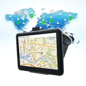 Sistema di navigazione gps per auto universale portatile più venduto sistema di navigazione gps per auto windows ce con TV digitale 1-seg per il giappone