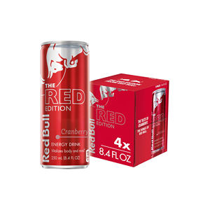 Red Bull Pear & Cinnamon Energy Drink preparada para envasado al por mayor - Product Image 1