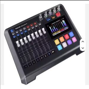 Nueva Estación Mezcladora de Podcast Tas-cam Mix-cast 4 con Grabador Integrado e Interfaz de Audio USB - Product Image 1