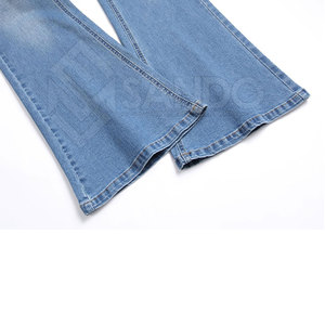 กางเกงขายาวทรงกระบอกเข้ารูปสำหรับผู้ชาย เอวกลาง ทรงขาบาน เหมาะสำหรับออกกำลังกายกลางแจ้ง สวมใส่สบาย สไตล์ลำลอง สีเข้ม น้ำหนักเบา ผ้าฝ้าย 100% - Product Image 6