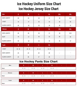 Ropa de equipo personalizada, camiseta de hockey sobre hielo de último diseño con números de apliques, ropa deportiva GSM 280, uniforme de hockey sobre hielo de portero - Product Image 5