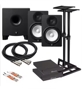 El Mejor Altavoz de Monitor de Estudio Profesional HS8 de 8 Pulgadas, Paquete de Audio Completo con Garantía de 3 Años - Product Image 2