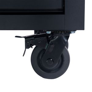 Vente en gros Armoire à outils en acier de 76cm Ensemble d'outils roulants à 05 tiroirs Boîte à hauteur réglable Garage de mécanicien d'atelier OEM & ODM pris en charge - Product Image 6